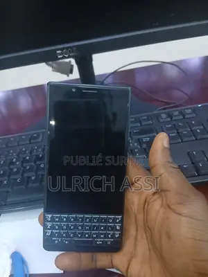 BlackBerry KEY2 64 GB Noir