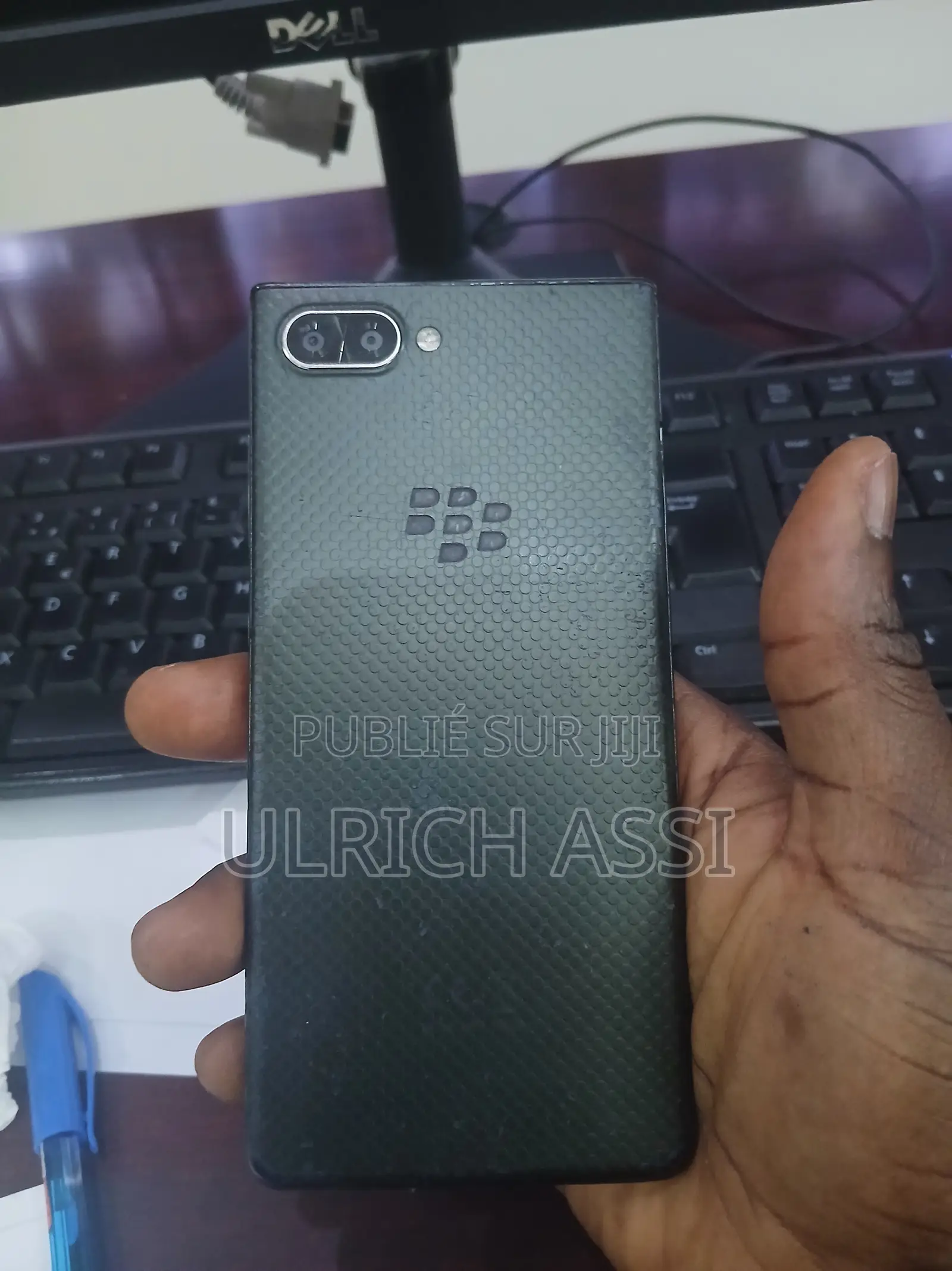 BlackBerry KEY2 64 GB Noir