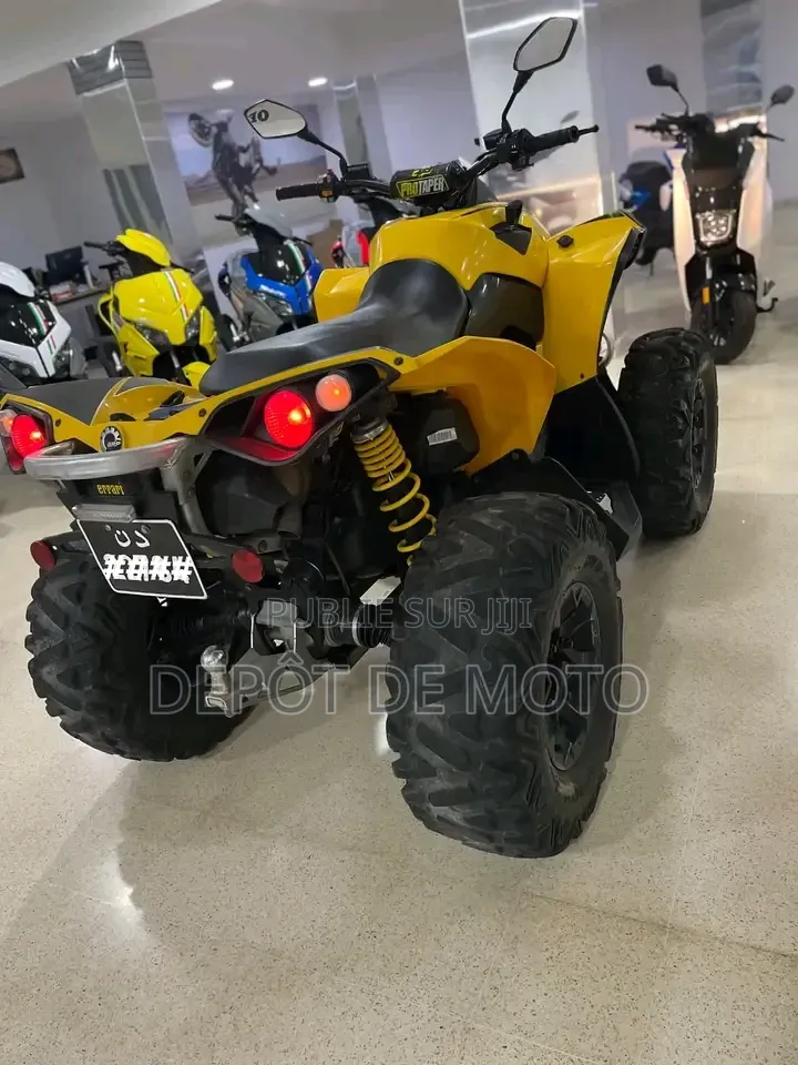 Nouveau Can-Am Autre 2014 Jaune