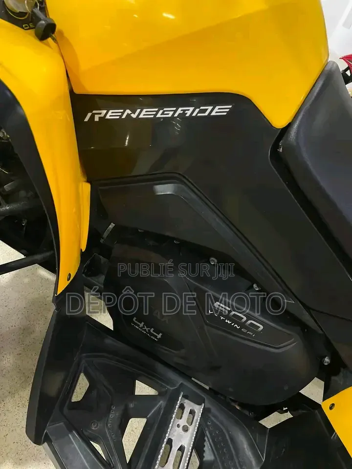 Nouveau Can-Am Autre 2014 Jaune