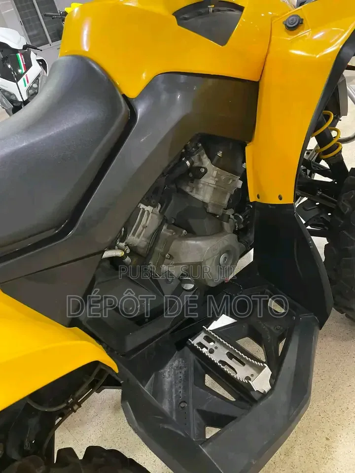 Nouveau Can-Am Autre 2014 Jaune