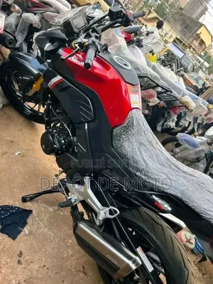Nouveau Haojue DR190S 2026 Rouge