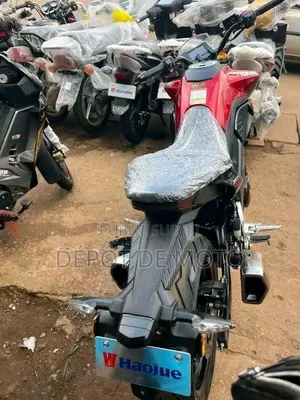 Nouveau Haojue DR190S 2026 Rouge
