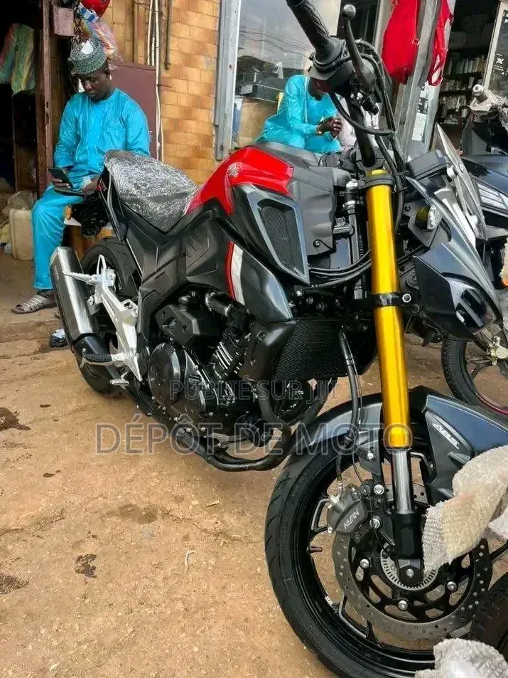 Nouveau Haojue DR190S 2026 Rouge
