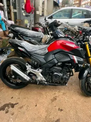 Nouveau Haojue DR190S 2026 Rouge
