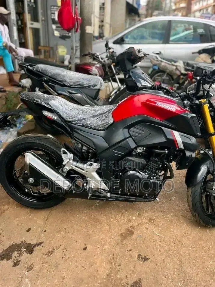 Nouveau Haojue DR190S 2026 Rouge