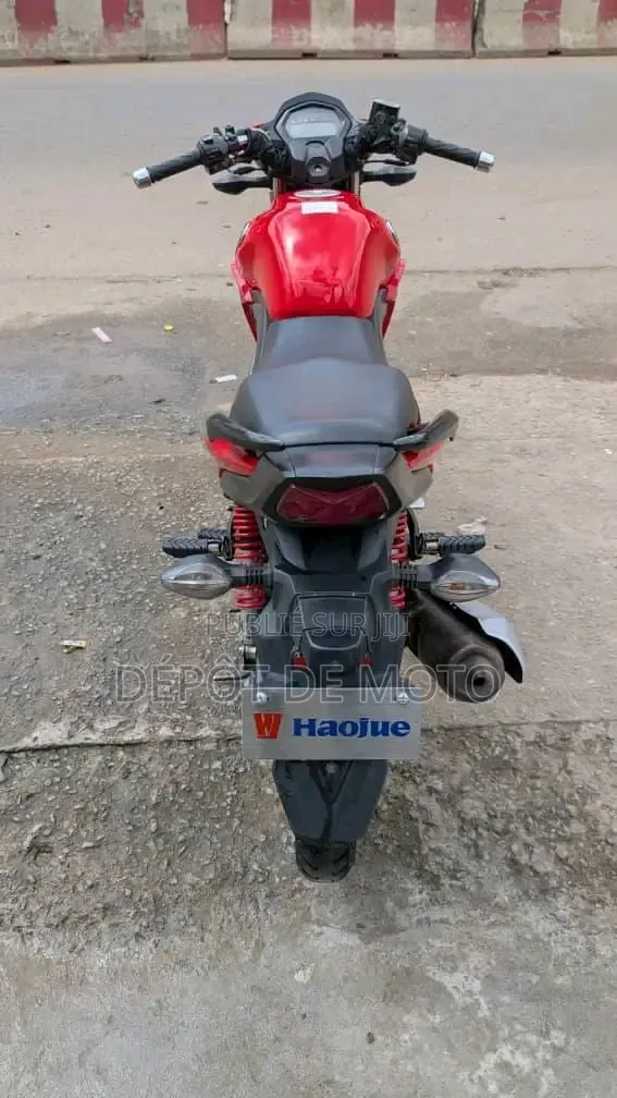Nouveau Haojue DR190S 2026 Rouge