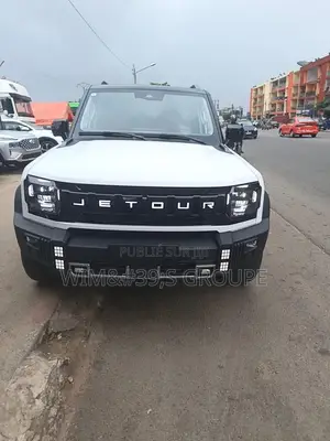 Nouveau Jetour T2 2026 Blanc