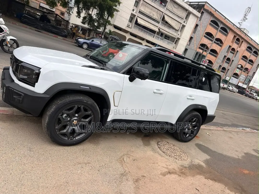 Nouveau Jetour T2 2026 Blanc