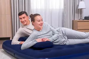 Matelas Gonflable + Pompe Offerte