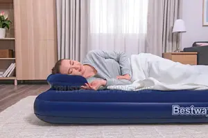 Matelas Gonflable + Pompe Offerte