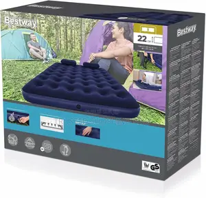 Matelas Gonflable + Pompe Offerte
