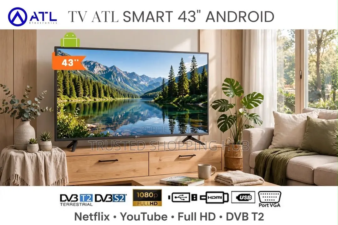 ATL Android TV LED - 43"