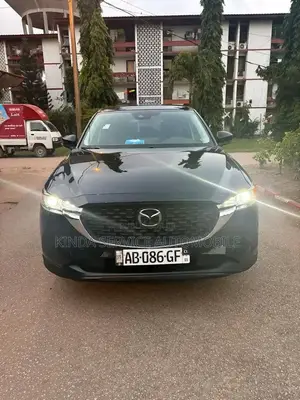 Mazda CX-5 2022 Noir