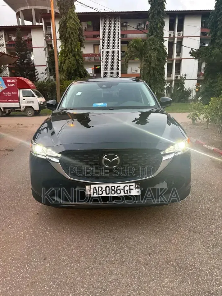 Mazda CX-5 2022 Noir