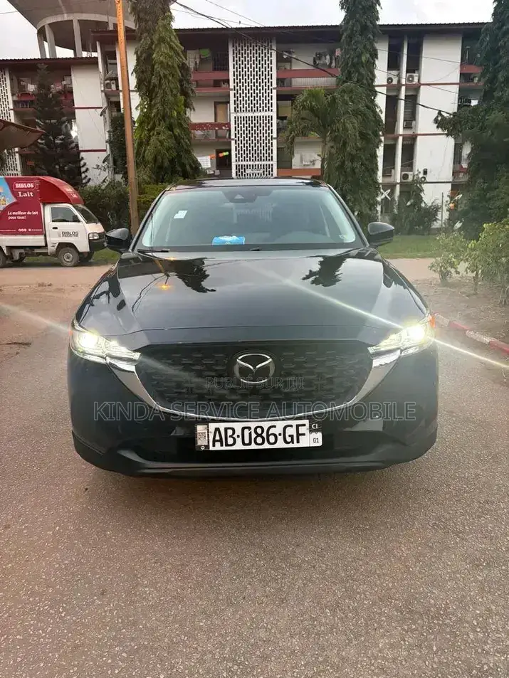 Mazda CX-5 2022 Noir