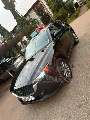Mazda CX-5 2022 Noir