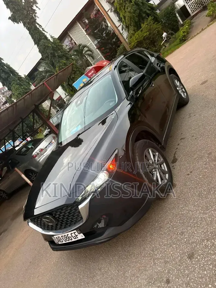 Mazda CX-5 2022 Noir