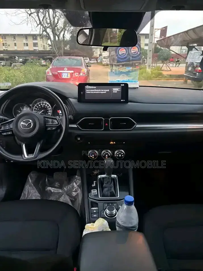 Mazda CX-5 2022 Noir