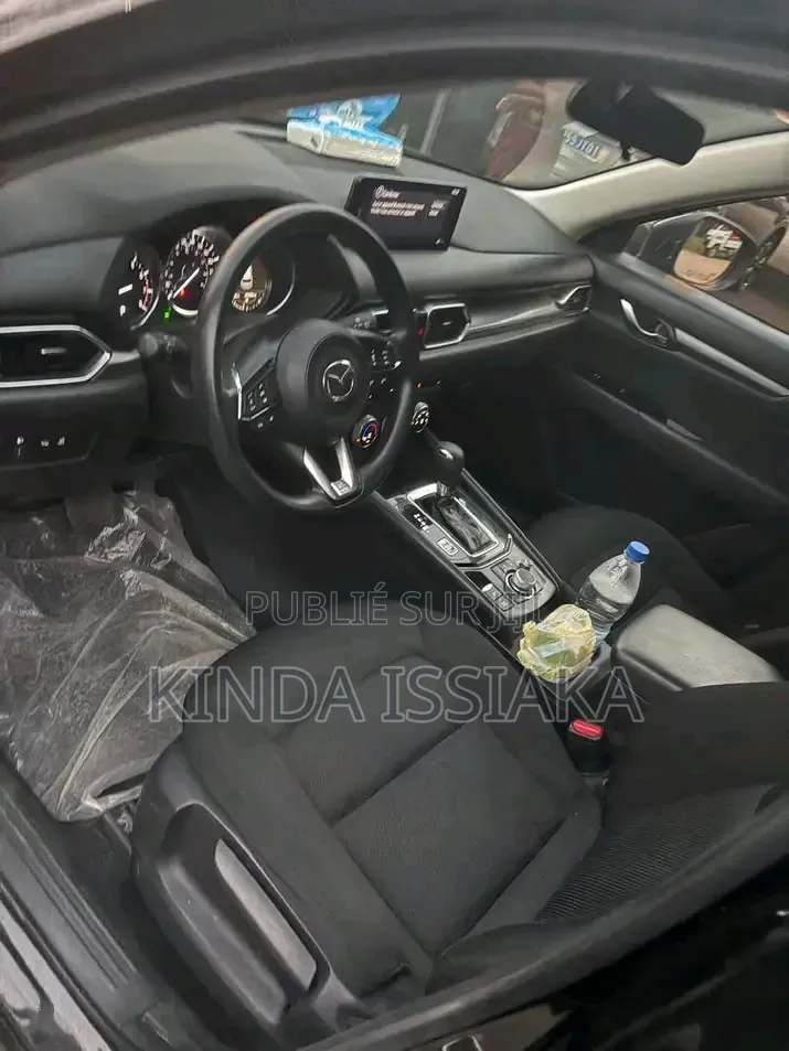 Mazda CX-5 2022 Noir