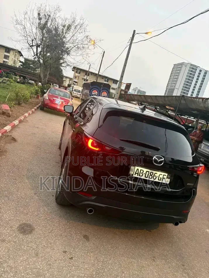 Mazda CX-5 2022 Noir