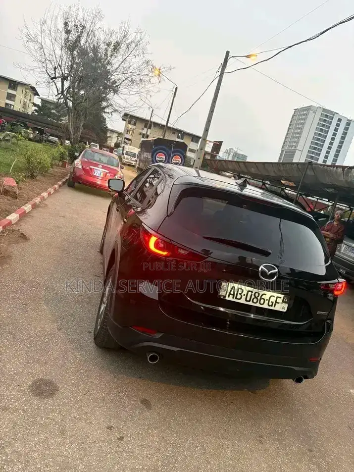 Mazda CX-5 2022 Noir