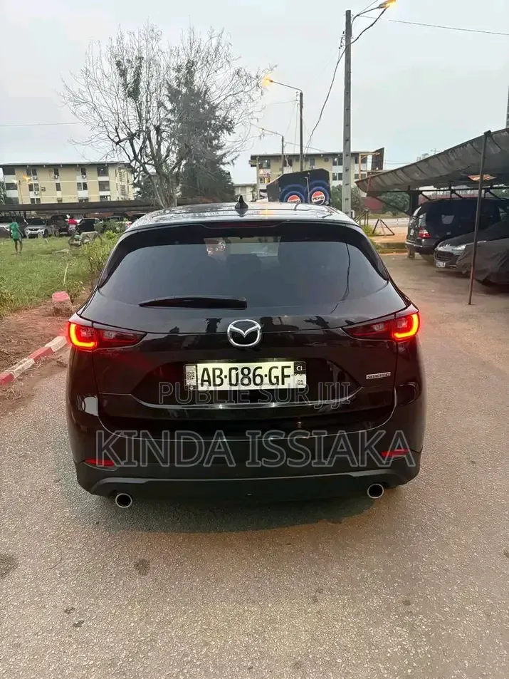 Mazda CX-5 2022 Noir