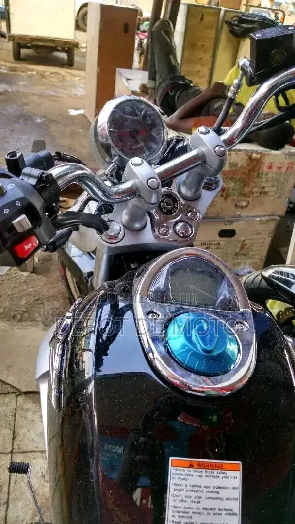 Nouveau Haojue TR150/S 2025 Noir
