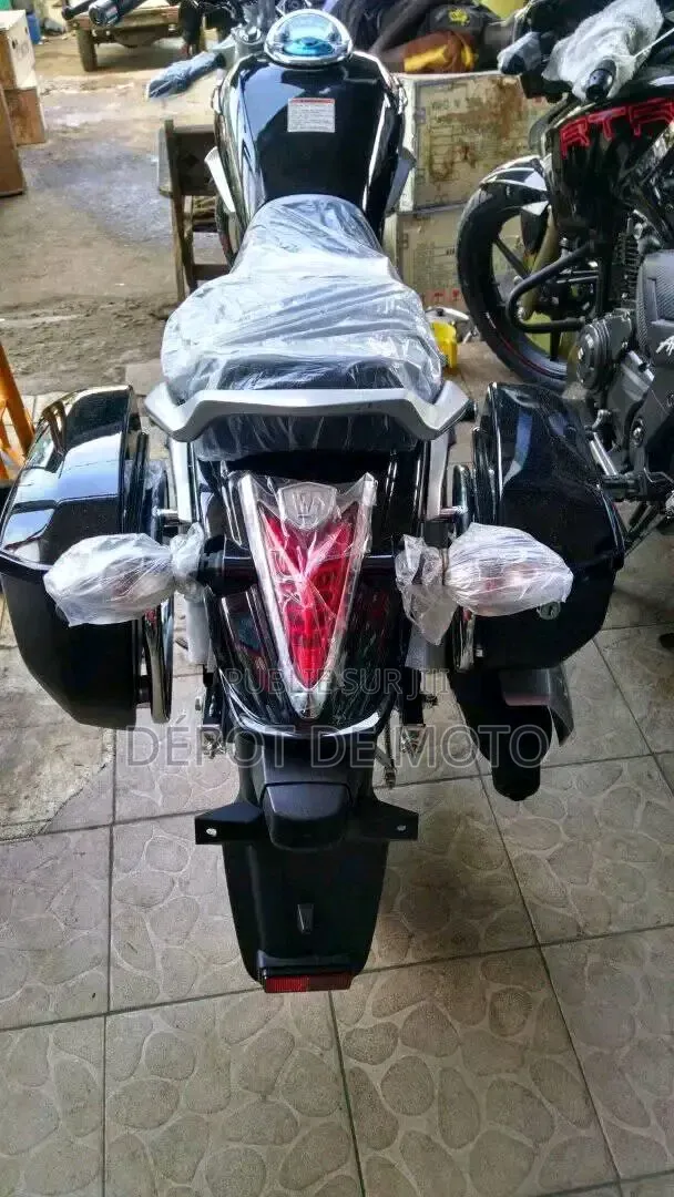 Nouveau Haojue TR150/S 2025 Noir