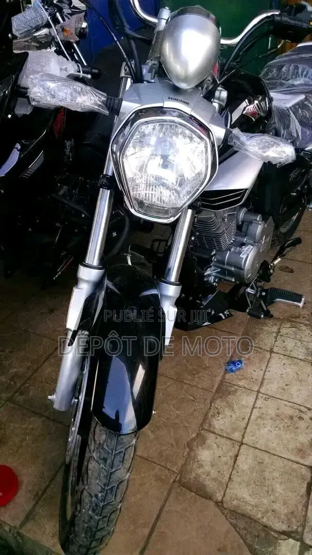 Nouveau Haojue TR150/S 2025 Noir