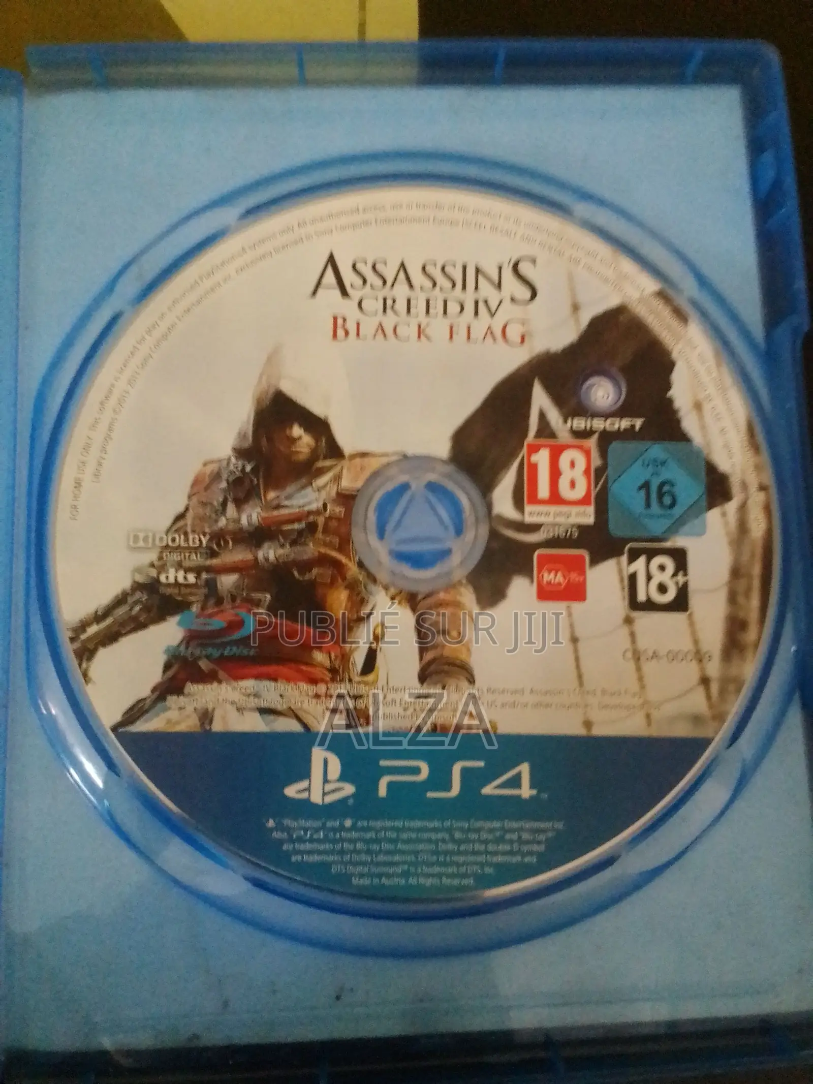 CD PS4 De Jeux Inoubliables