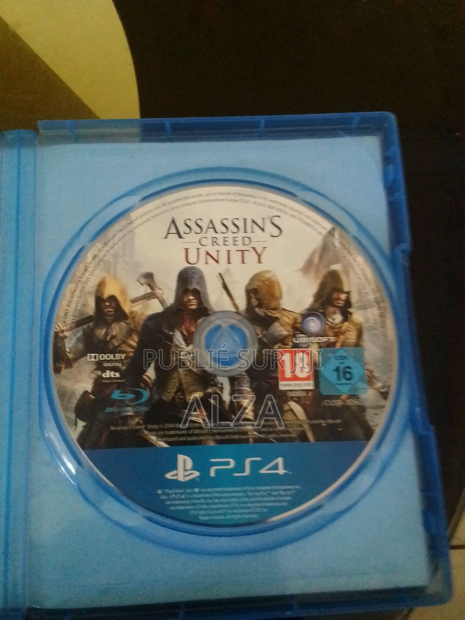 CD PS4 De Jeux Inoubliables