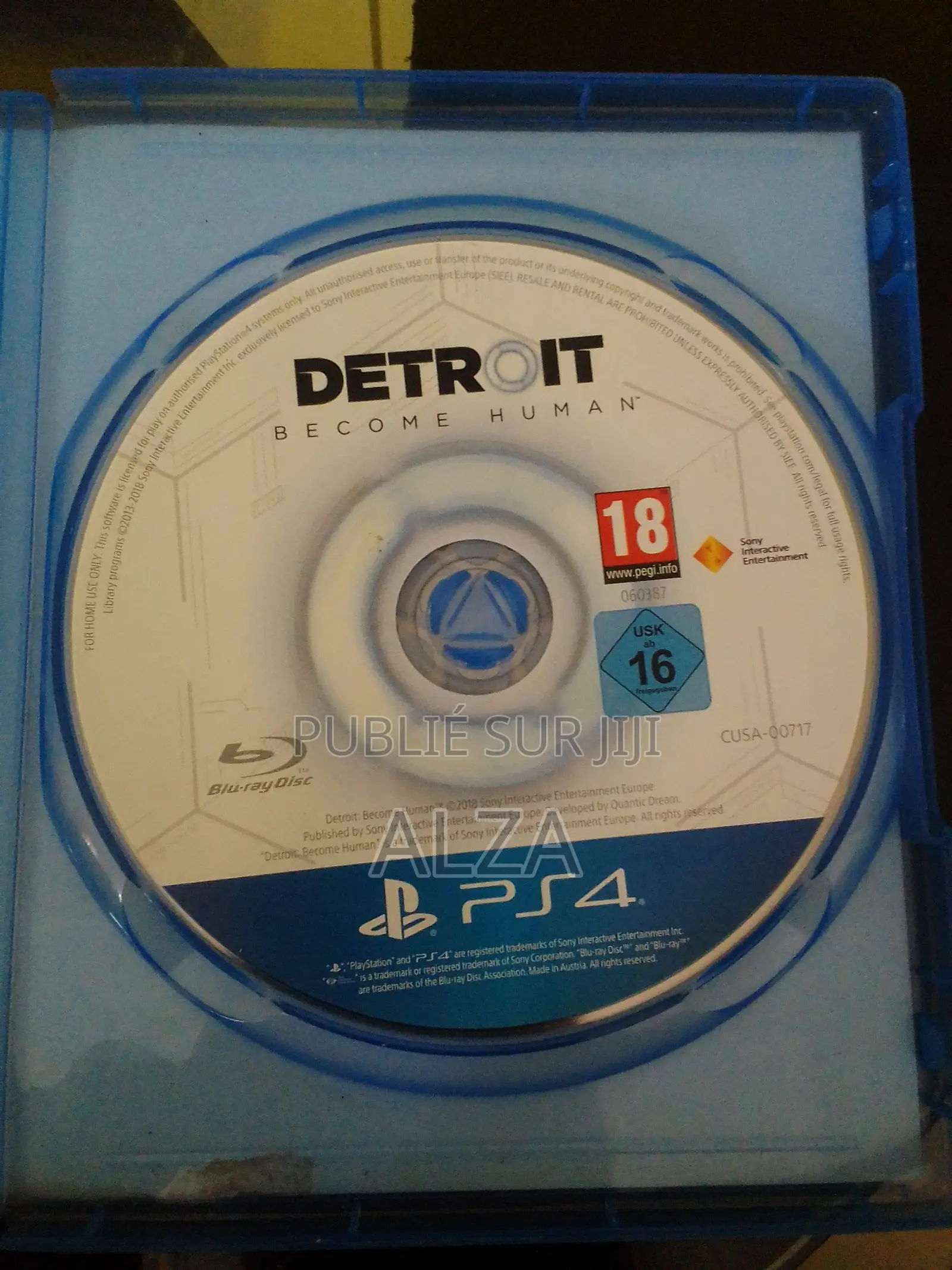 CD PS4 De Jeux Inoubliables