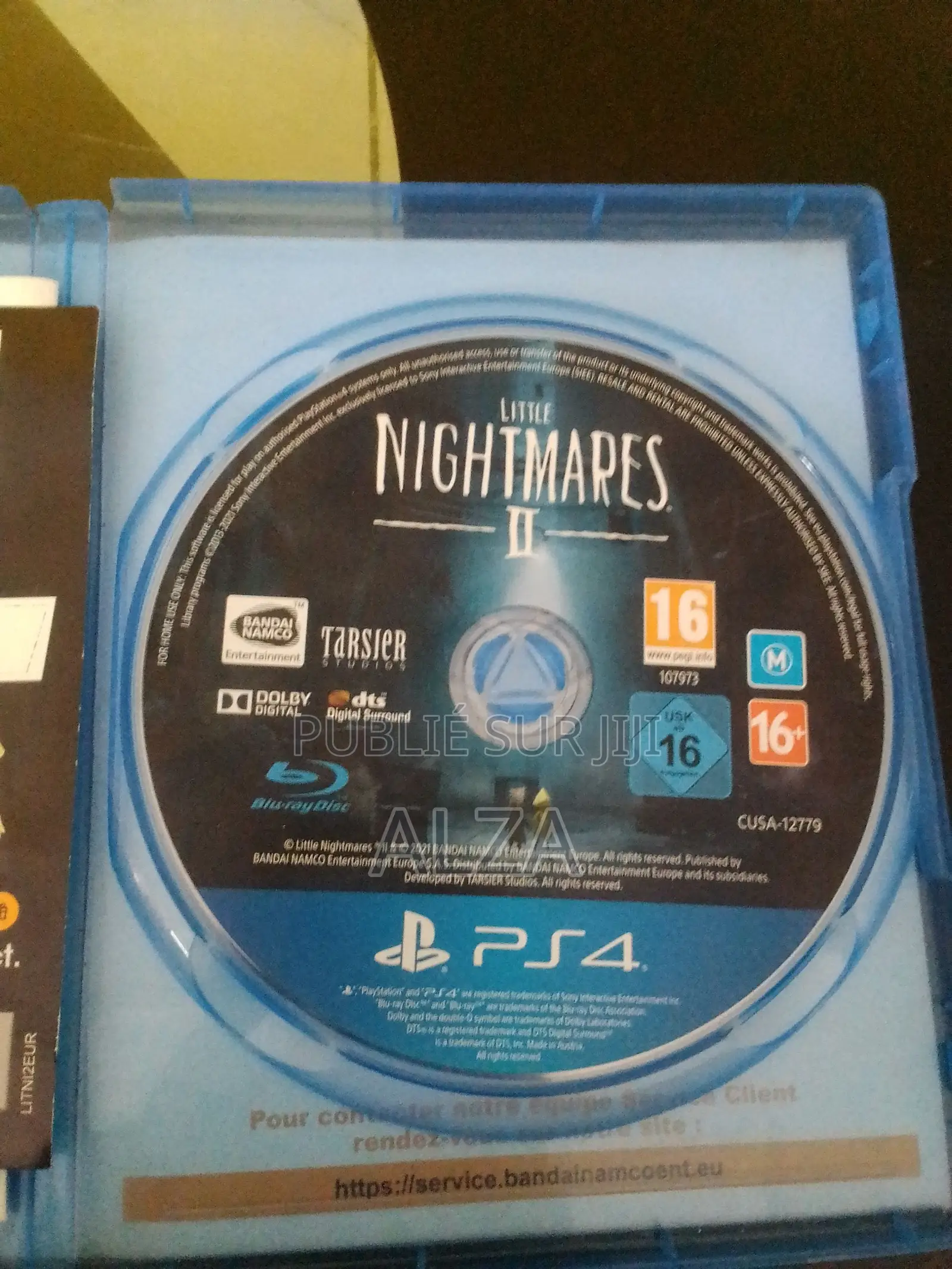 CD PS4 De Jeux Inoubliables
