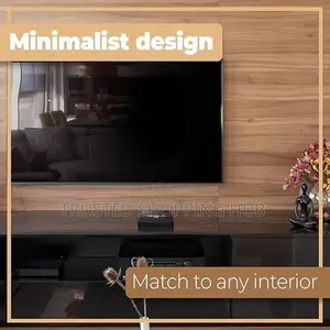 Box TV Android Avec Télécommande TV