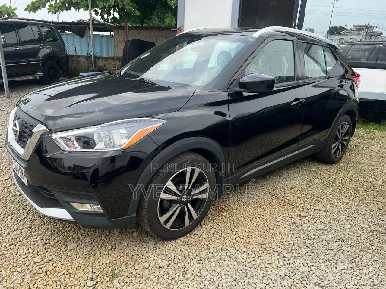 Nissan Kicks 2022 Noir