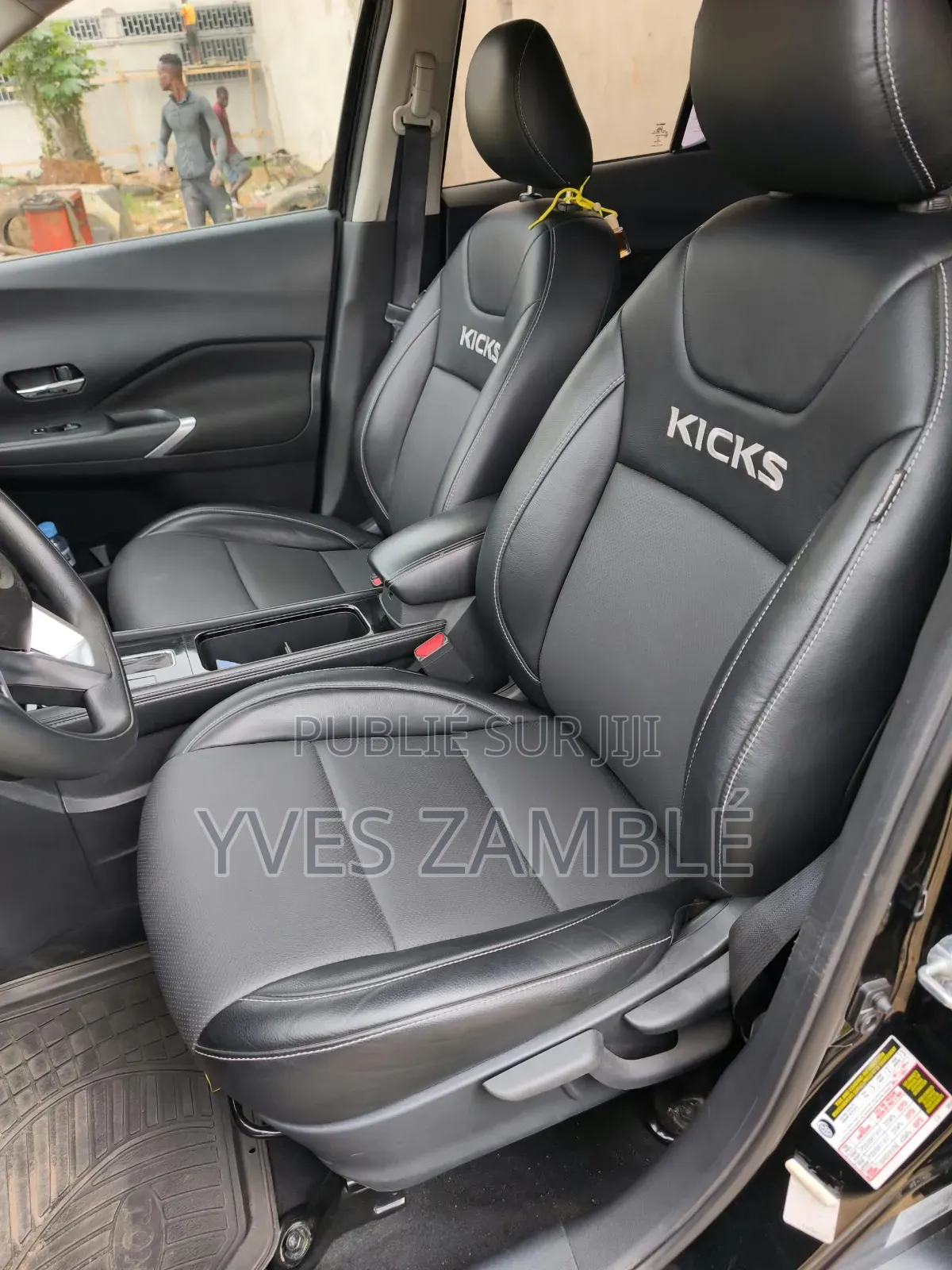 Nissan Kicks 2022 Noir