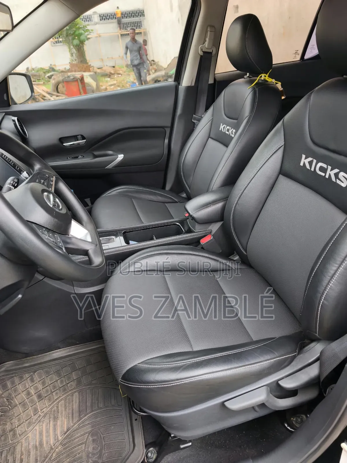 Nissan Kicks 2022 Noir