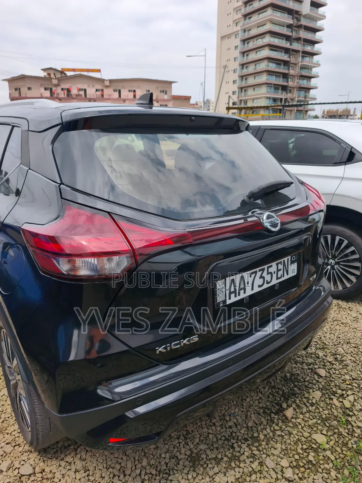 Nissan Kicks 2022 Noir
