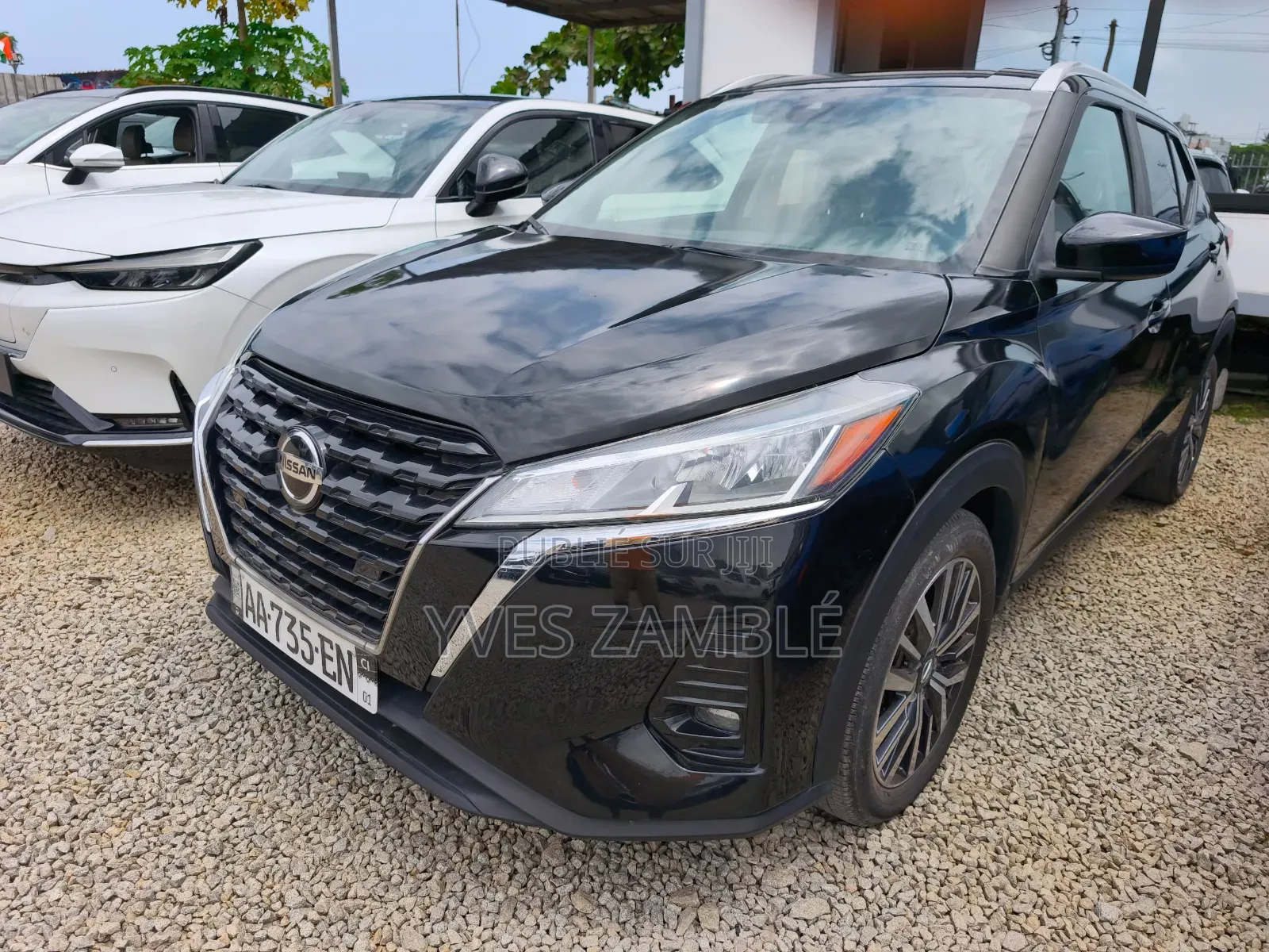 Nissan Kicks 2022 Noir