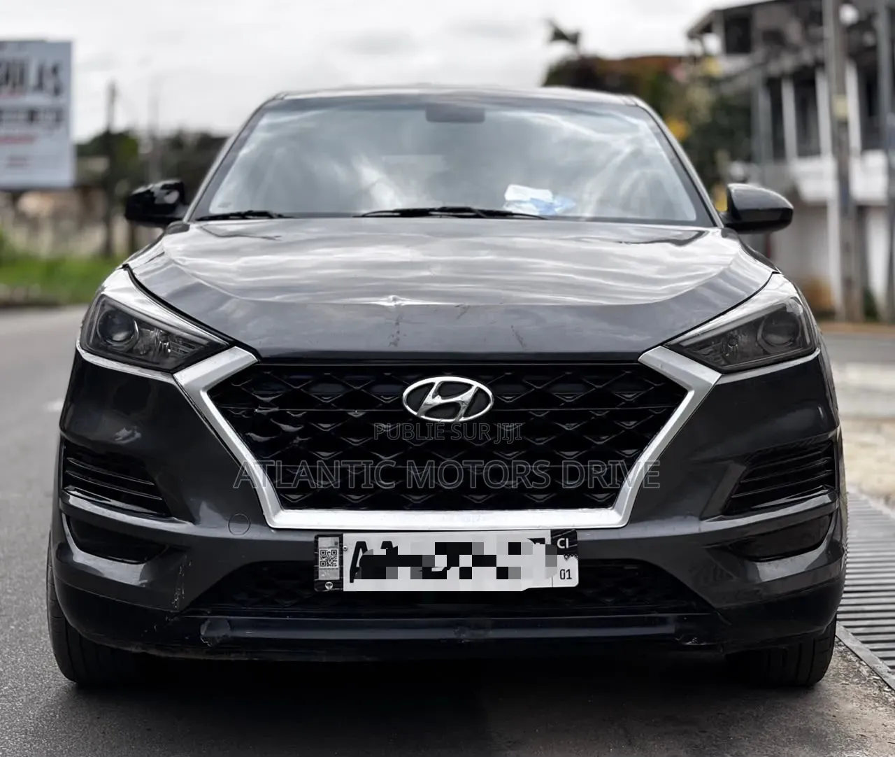 Hyundai Tucson 2020 Gris