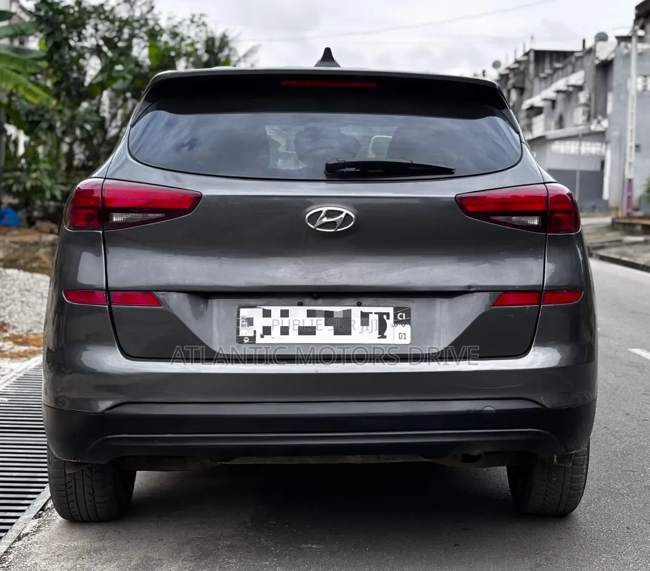 Hyundai Tucson 2020 Gris