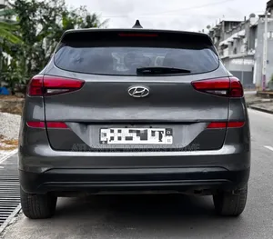 Hyundai Tucson 2020 Gris