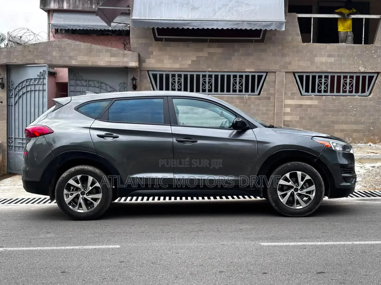 Hyundai Tucson 2020 Gris