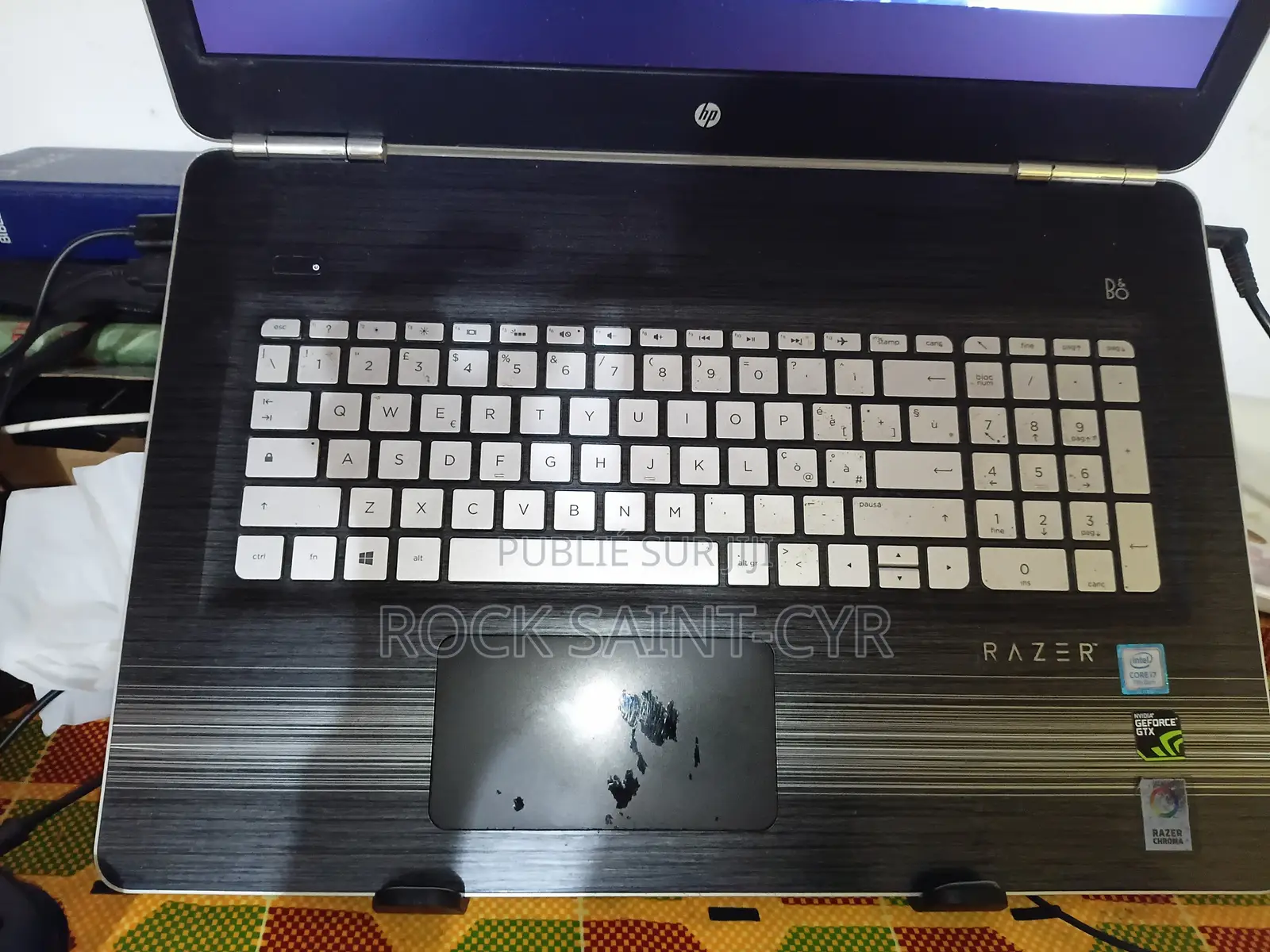 HP Pavilion Gaming Laptop 15-dk2xxx 16GB Intel Core i7 SSD 256GB
