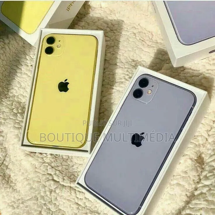 Nouveau Apple iPhone 11 256 GB Bronze