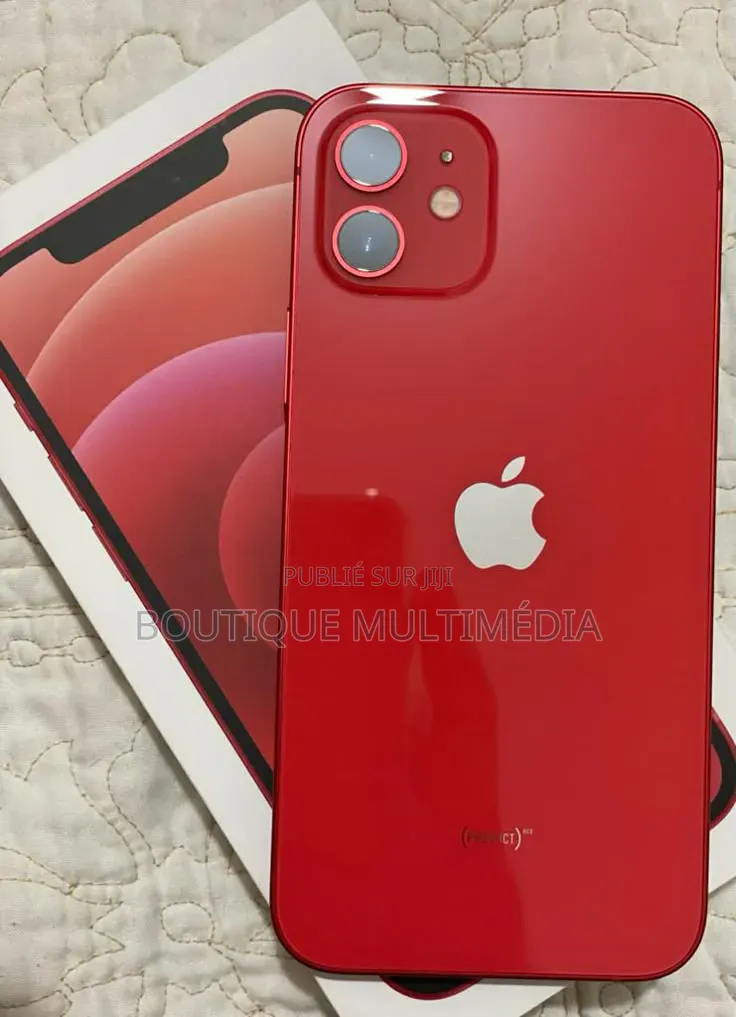 Nouveau Apple iPhone 12 256 GB Gris