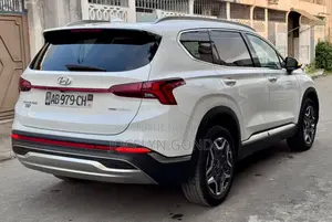 Hyundai Santa Fe 2022 Blanc