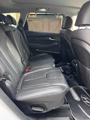 Hyundai Santa Fe 2022 Blanc