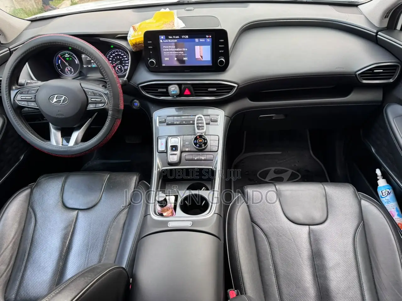 Hyundai Santa Fe 2022 Blanc